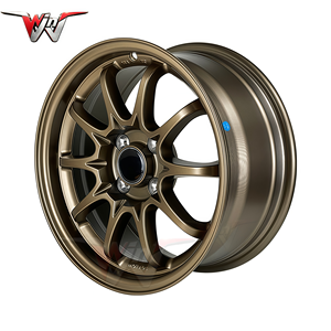 Jantes en alliage d'aluminium de <span class=keywords><strong>15</strong></span> <span class=keywords><strong>pouces</strong></span> ET35 7J adaptées aux voitures allemandes Audi Land Rover, aux voitures japonaises Toyota Honda, aux voitures particulières - Product Image 3
