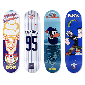 Tavola da Skateboard Professionale Personalizzata con Grafica Stampata, 100% Acero Canadese, Alta Concavità - Product Image 2