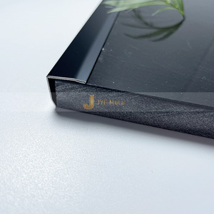 Profilé métallique en acier inoxydable EX725 pour bordure de carrelage de coin mural, bande de protection décorative pour carrelage - Product Image 3