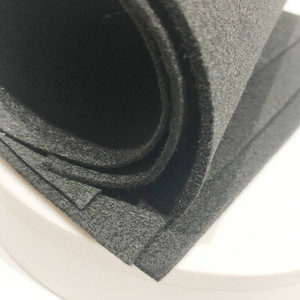Tela de Carbón de Bambú Ignífuga de China con Fibra de Carbono Activada - Product Image 5