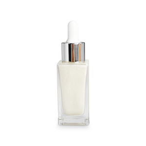 Huile corporelle scintillante personnalisable MLM, biologique, 30 ml, flacon compte-gouttes carré, parfum floral, longue durée, effet éclat, marque privée, huile corporelle en gros - Product Image 2