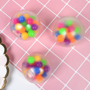 DNA Balls Colorful Soft Squishy Squeeze Toys for <span class=keywords><strong>Mental</strong></span> Clarity Focus & Stress Relief for Boys & Girls - Product Image 5