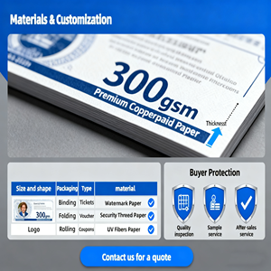 Custom <strong>UV</strong> Printed Anti-counterfeiting Event Tickets Heat Sensitive PET Holographic Barcode <strong>QR</strong> <strong>Code</strong> Voucher Unique Serial Number - Product Image 4