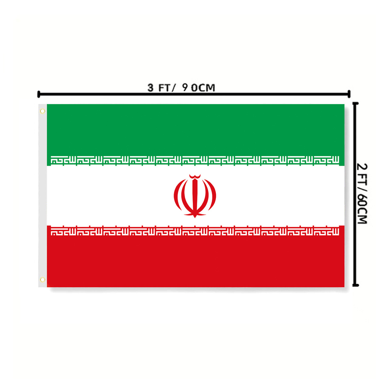 Irán 90*60cm