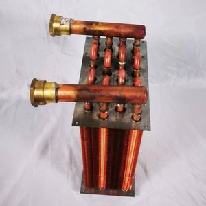 Tubo cobre Trocador calor folha cobre evaporador tubo cobre - Product Image 4