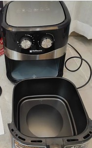 Friteuse à air Hoffmans 10L 2000W pour l'Afrique, prise EU 220V, appareil électroménager avec grande fenêtre de visualisation visible - Product Image 3