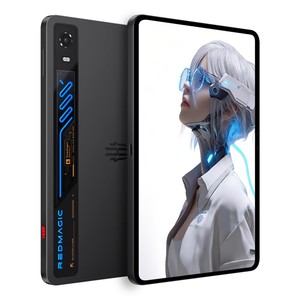 Redmagic Astra 2 <span class=keywords><strong>Pad</strong></span> <span class=keywords><strong>5</strong></span> Pro <span class=keywords><strong>Tablet</strong></span> PC da Gaming 9" Display OLED 185Hz Snapdragon 8 Elite Gen5 Batteria 8300mAh Caricatore 80W Nuovo Wi-Fi - Product Image 1