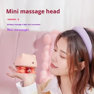 Elektrisches Ganzkörper <span class=keywords><strong>massage</strong></span> gerät für den Heimgebrauch mit Cat <span class=keywords><strong>Paw</strong></span> Design Kneten Kratzkopf-und Haar wasch kopf Meridian Cat <span class=keywords><strong>Paw</strong></span> Massager - Product Image 2