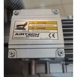 ปั๊มสุญญากาศอุตสาหกรรม Airtech Asc0315-1mt221-6 ระบายความร้อนด้วยอากาศ หล่อลื่นด้วยโลหะ สำหรับอุตสาหกรรม - Product Image 3