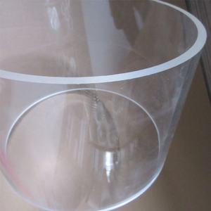 Tubo Acrílico Transparente de Gran Diámetro - Product Image 6