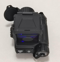 Lunette thermique Fusion Red Dot Fusion Scope Fast Series tout-en-un jour/nuit, détection humaine 200m, grossissement 1x, aluminium