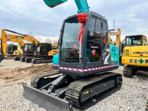 Kobelco รถขุด kobelco มือสองรถขุด SK75-11ระบบไฮดรอลิก SK75-11 - Product Image 4