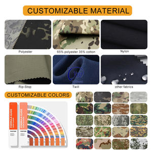 YUEMAI OEM ODM 폴리에스터 면 위장 F1 F2 ACU <span class=keywords><strong>BDU</strong></span> 보안 전술 유니폼 - Product Image 4