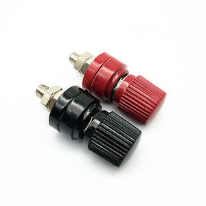 Terminal 333 niquelado, terminal para máquina de soldar, terminal inversor, terminal de carga M6, tornillo de hierro de 6 mm, salida de fábrica - Product Image 2