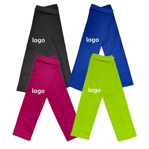 Manches de sport personnalisées anti-UV pour hommes et femmes, idéales pour le basketball, le volleyball et le cyclisme - Product Image 1