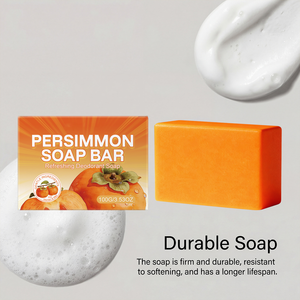 Persimmon Fresh Bath <b>Soap</b> Gentle Formula Daily Cleansing Body Skin Refreshing Bath <b>Soap</b> - Product Image 5