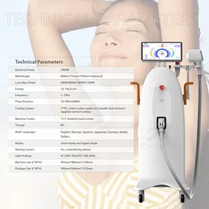 Best Selling Permanent Laser Hair Removal Machine Laser Diode Machine