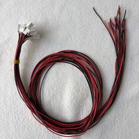 Cableado de 2 pines VH 2P para electrodomésticos, cable de alimentación y señal para módulo de motor de cepillo de lavadora de suelos