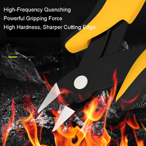 Alicates de Corte Electrónicos AMAOE <span class=keywords><strong>M122</strong></span> de 5.5 Pulgadas, Alicates de Corte Diagonal de Precisión, Pulidos, Resistentes a la Corrosión y al Óxido, Herramientas Manuales - Product Image 4