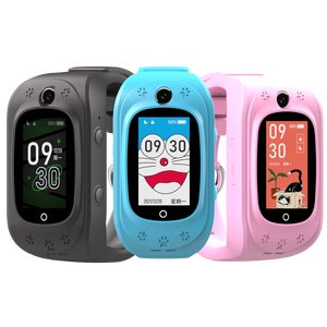 2024 REDLEX Q50 Pro RTOS 4G Watch Setracker2 Phone Connect a forma di gatto Paw SOS Button cavo di ricarica magnetico Smart Watch - Product Image 6