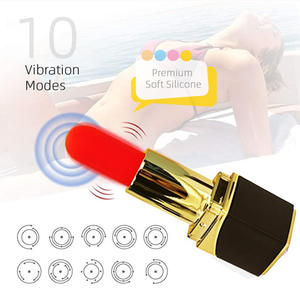Bullet Head, jouet pour femmes, œuf vibrant sans fil, rouge à lèvres, masturbation féminine, Bullet Head - Product Image 4