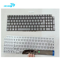 Pièces détachées pour ordinateur portable Dell Inspiron 15 3511 3515 3510 3520 5515 5510 7510 16 Plus 7610 Clavier espagnol