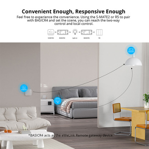 <span class=keywords><strong>Interruptor</strong></span> Inteligente WiFi <span class=keywords><strong>Sonoff</strong></span> Basic R4, Control Remoto, Control por Aplicación EWeLink, Compatible con Alexa y Google Home - Product Image 3