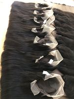 Perruques Lace Front Brésiliennes Droites à Cuticules Alignées, 1 Pièce, Brun Clair, pour Cheveux Remy, Sans Colle, Densité 130%-180%, Vente en Gros