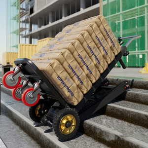 Guangfu - Máquina Eléctrica para Subir Escaleras, Silenciosa, para el Hogar, Materiales de Construcción, Mercancías Pesadas, para Subir y Bajar Pisos - Product Image 1