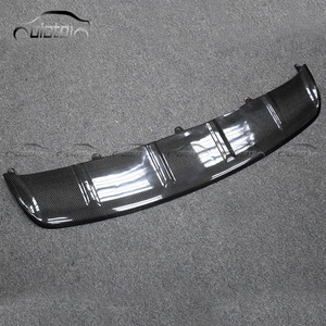 สปอยเลอร์คาร์บอนไฟเบอร์ทรง OEM สำหรับกันชนหน้ารถ Porsche Macan ปี 2013 ขึ้นไป - Product Image 6