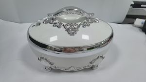 Ensemble de 3 pièces 4L 5L 6L – Chauffe-plats commercial isolé, marmite thermique, <span class=keywords><strong>plat</strong></span> de service ovale robuste pour hôtel - Product Image 6