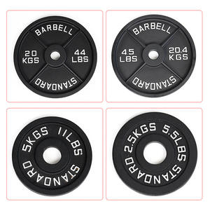 XFY Haltères en fonte en gros, marquage double LBS/KGS, pour l'entraînement de force des bras et des jambes - Product Image 3