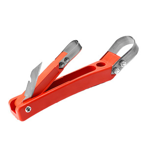 Grattoir à écorce Kyushu Garden en acier inoxydable, design papillon rouge, pour greffage et entretien des arbres - Product Image 5