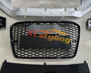 Grille de pare-chocs avant XLstyling Auto Parts pour <span class=keywords><strong>Audi</strong></span> A5 à RS5 12-16 - Product Image 4
