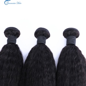 10inches to 28inches Factory Price Human Guaranteehair Brazilian Yaki Straight <b>Cheap</b> Brazilian Hair Bundles High Quality Hair - Product Image 2