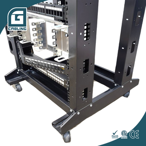 Gcabling <span class=keywords><strong>Rack</strong></span> Server di Alta Qualità 19 Pollici 42U 600X600X2000mm, <span class=keywords><strong>Rack</strong></span> di Rete Aperto 42U dalla Cina - Product Image 4