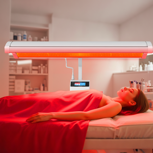 Panneau de luminothérapie rouge Suyzeko 8 ondes, qualité médicale, écran tactile, télécommande, support 360°, luminothérapie rouge pour tout le corps - Product Image 1