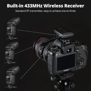 ไฟแฟลชความเร็ว Tt520ii ยี่ห้อดัง c/n/<span class=keywords><strong>s</strong></span>/o/<span class=keywords><strong>p</strong></span> DSLR กล้อง433MHz - Product Image 5