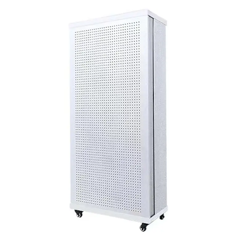 Portable High efficiency Strong Smoke Dust Smog Collector Hepa Filter FFU Air Purifier