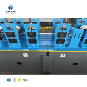 OEM ODM Fully Automatic Aluminum Copper Galvanized Steel F5 F8 Style High Speed Drip Edge Roll Forming Machine