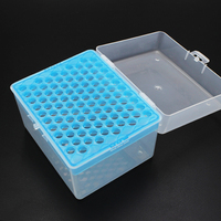 KEDELAB 100 Puits Pipette Tip Box Storage Tip Box