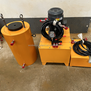 Çift Etkili 400 Ton 500 Ton Hidrolik Kriko, Pompa ile 2000 mm Boru İtme İçin - Product Image 5