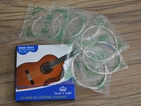 6pcs/set DGSE 11/50 Electric Guitar Strings Classical Guitar Strings Nylon Fiber Silver Plated String Electric Guitar Parts