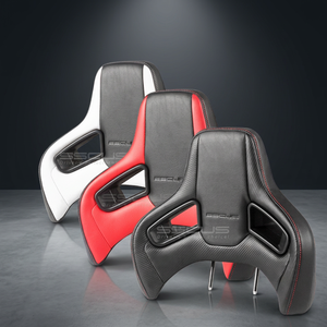 Custom Orifix PU Leather Sports Car Headrest Modified Car Seats Racing Modifications SCCUS Brand 2.4kg - Product Image 1