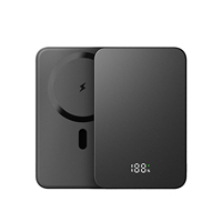 WT-013S Batterie externe magnétique ultra-fine 5000 mAh, chargeur sans fil PD 20W, batterie portable universelle pour smartphones
