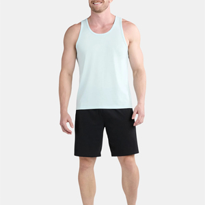 Camiseta sin mangas de secado rápido para hombre, camiseta deportiva sin mangas para gimnasio, entrenamiento y deportes al aire libre - Product Image 3
