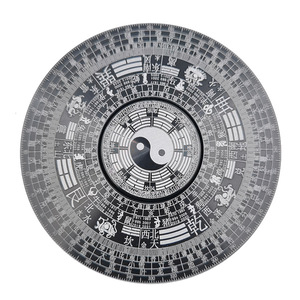 Spinner de Metal para Mano con Diseño de Constelación Tai Chi y Brújula Bagua Feng <span class=keywords><strong>Shui</strong></span>, 60mm/80mm, Venta al por Mayor - Product Image 6