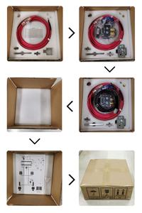 Sistema de control de gestión de aire de suspensión neumática de control inalámbrico universal competitivo DOWN - Product Image 3