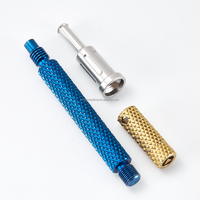 Outil de localisation universel pour fixation d'implant dentaire sur prothèse, compatible avec plusieurs systèmes