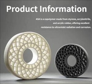 Filament d'imprimante 3D OEM PLA PETG TPU ABS 1KG 1.75mm 240C en gros - Product Image 2